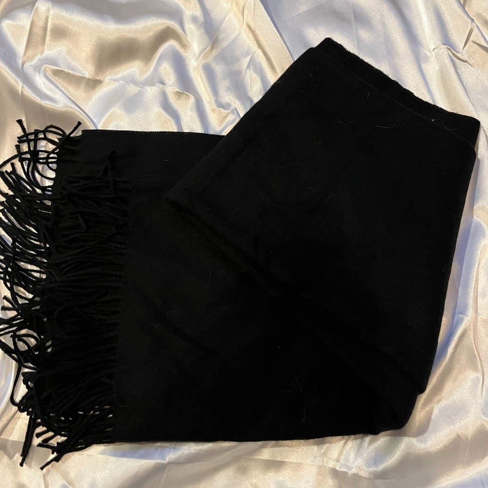 Saint Laurent Throw Blanket